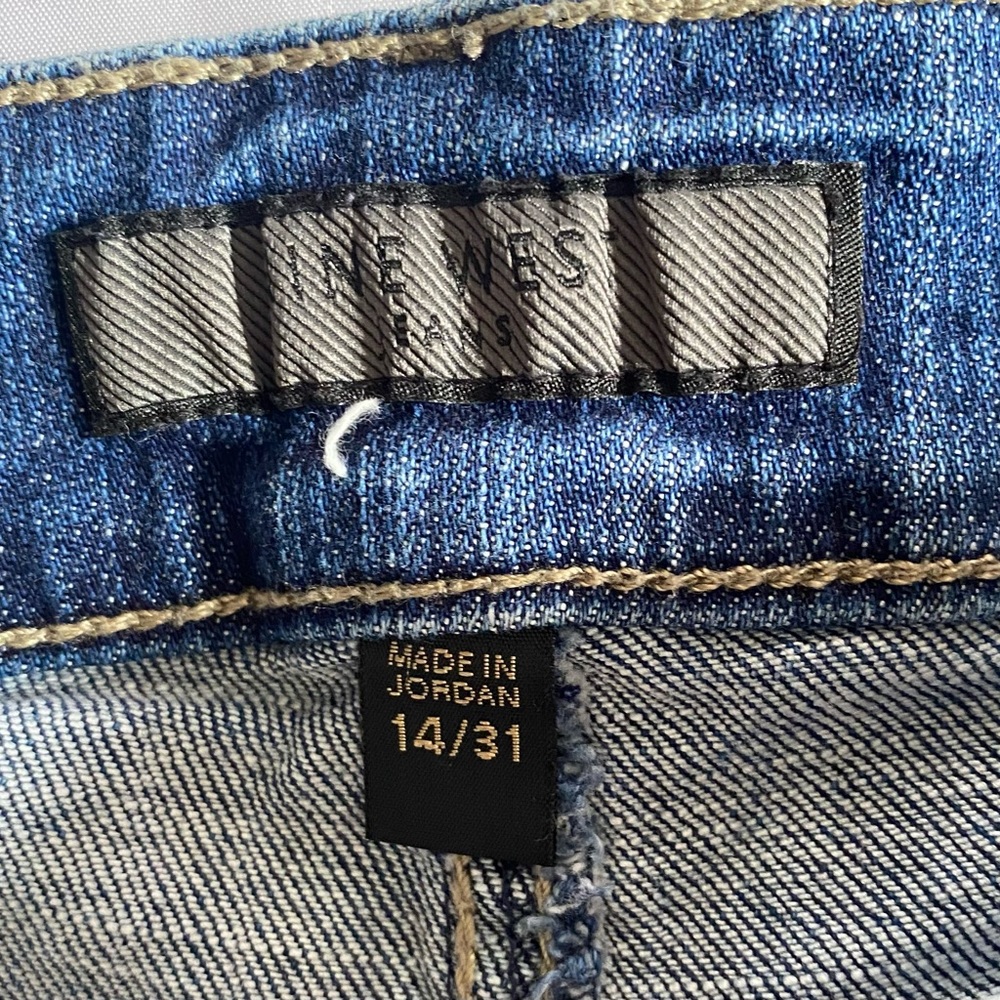 🌸 3 for $12 Nine West Women’s Jeans Size 14/31 - Picture 2 of 3